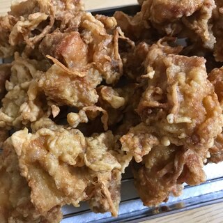 紅生姜をまとった唐揚げ⋆*✩⑅◡̈⃝*